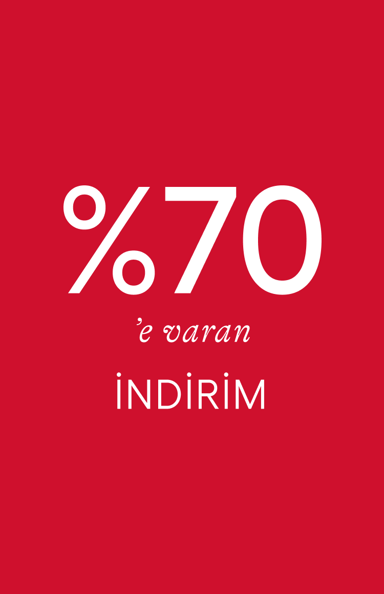 %70'e Varan Sezon İndirimi %70'e Varan Sezon İndirimi